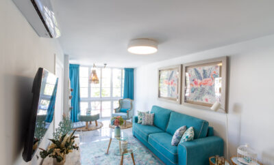Iris Pto. Banús, modern, bright, 2-bedroom Apart., pool
