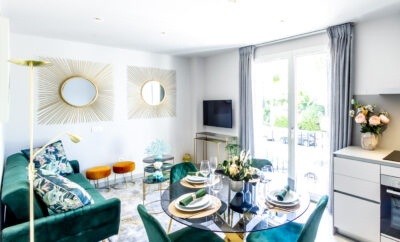 Bird of Paradise Puerto Banús – Beachfront Apartment – Lovely Garden