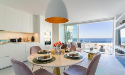 Brand New and Exclusive Banus Port Seafront Flat