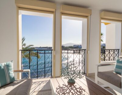 Banus Harbour Seafront Apartment