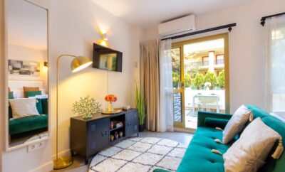 Green-Spring Marbella, cozy studio, beachfront complex!