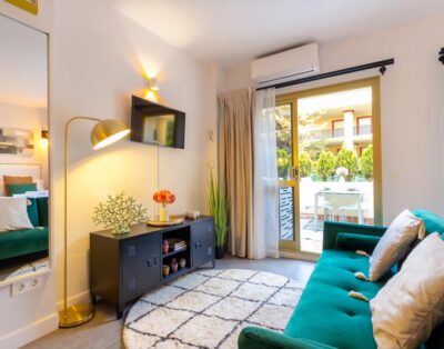 Green-Spring Marbella, encantador estudio. Urb. en primera línea de playa