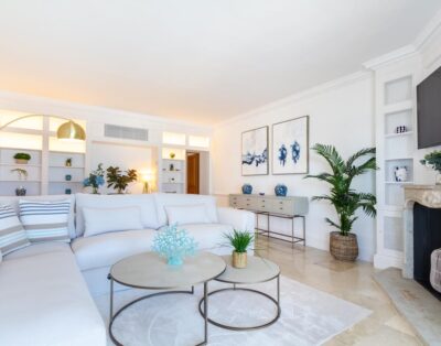 Puerto Banús Marina Harbour Seafront Apartment