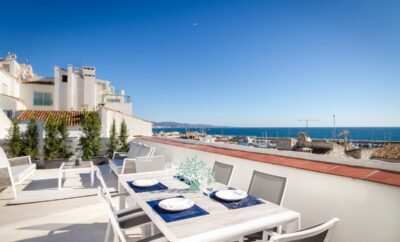 Puerto Banus Harbour Sea Views Suite Penthouse