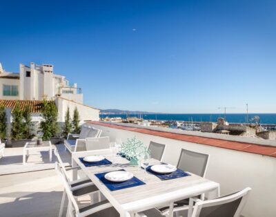 Puerto Banus Harbour Sea Views Suite Penthouse