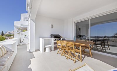 Nueva Andalucia Banus Sea Views Flat