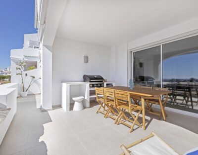 Nueva Andalucia Banus Sea Views Flat