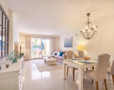 Cortijo del Golf brillante y moderno apartamento