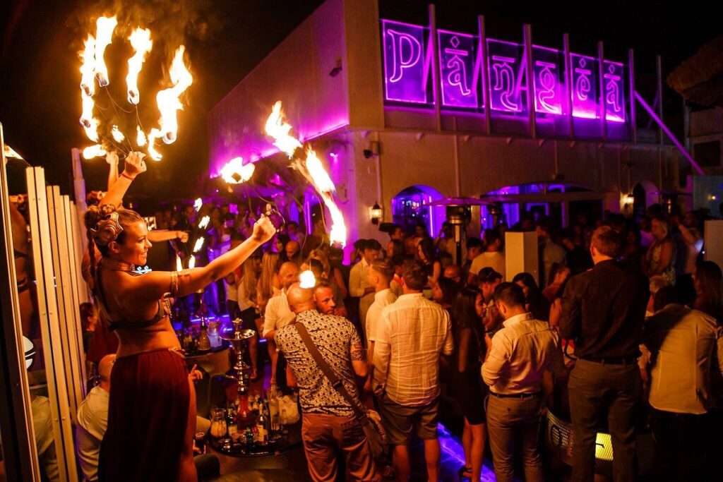 Pangea nightclub Puerto Banús Marbella