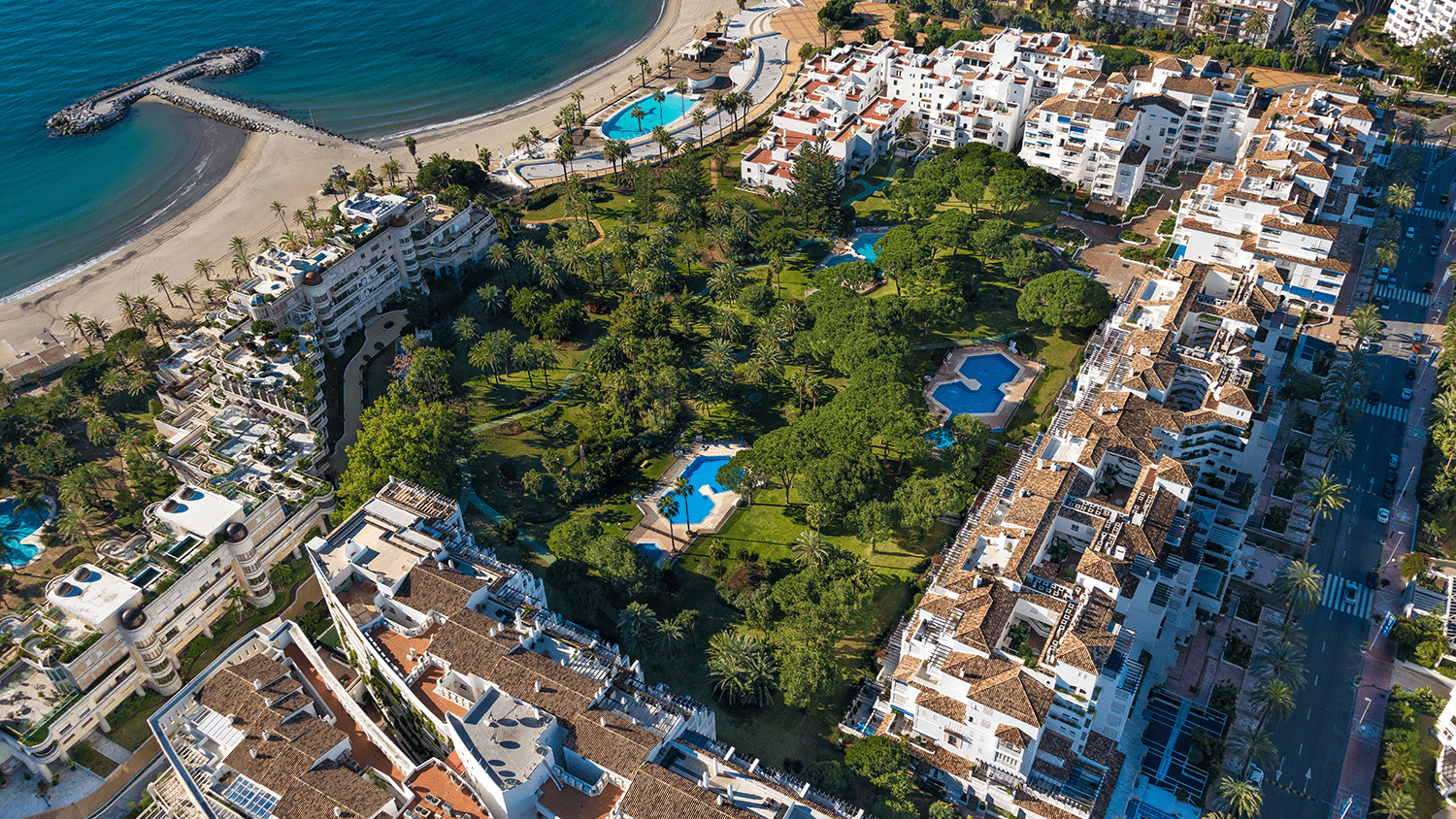 Playas del Duque Holiday Apartments Puerto Ban&uacute;s