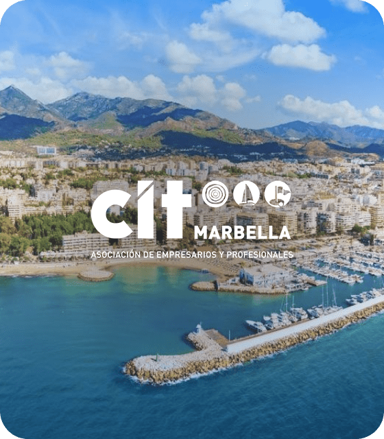 Miembro CIT Marbella - Centro de Iniciativas Turísticas de Marbella